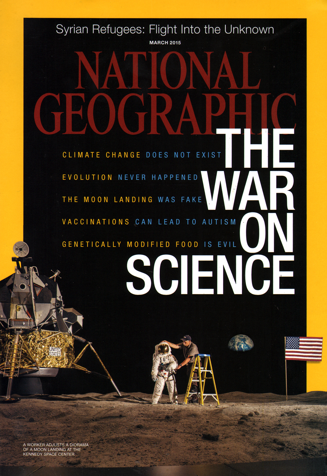 National-Geographic March 01, 2015 Issue Cover