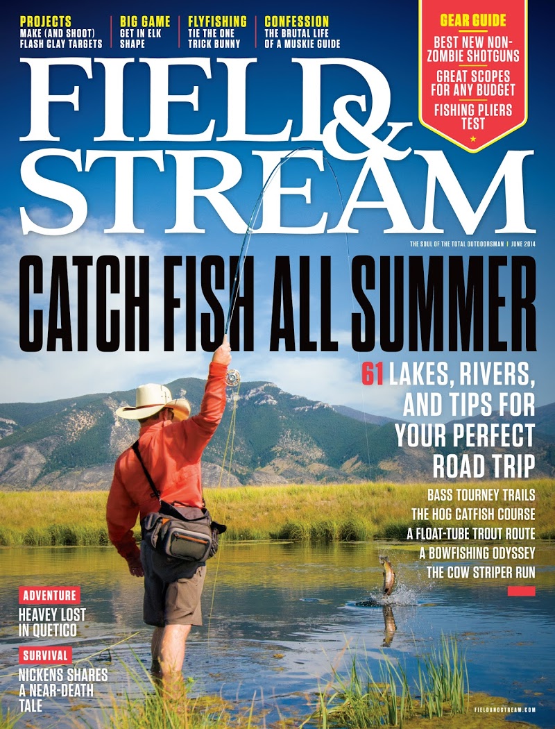 field-and-stream June 01, 2014 Issue Cover