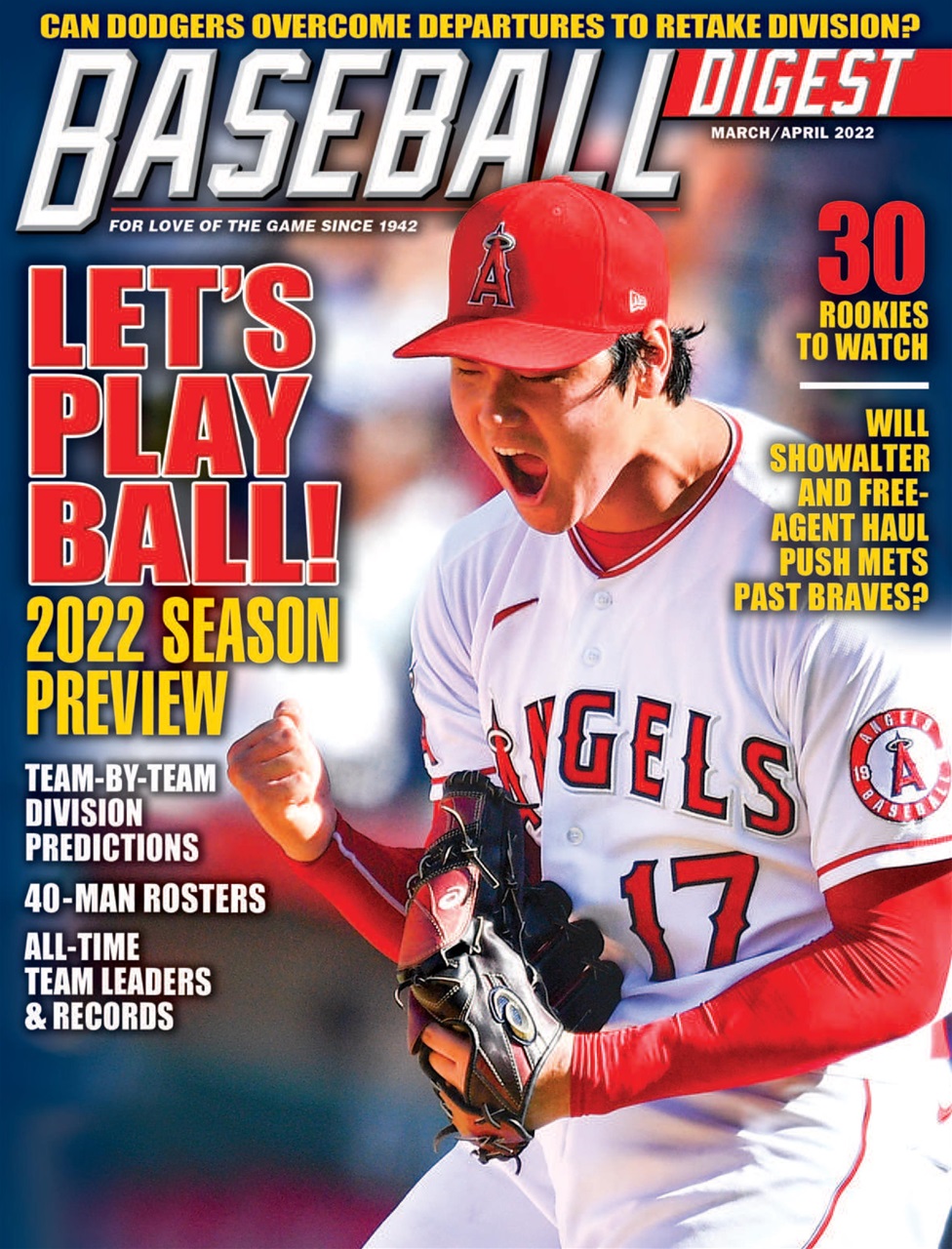 Baseball-Digest March 01, 2022 Issue Cover