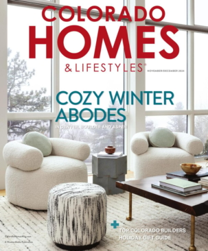 Colorado Homes and Lifestyles Magazine Subscription