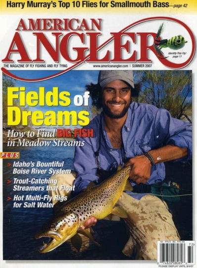 American Angler July 01, 2007 Issue Cover