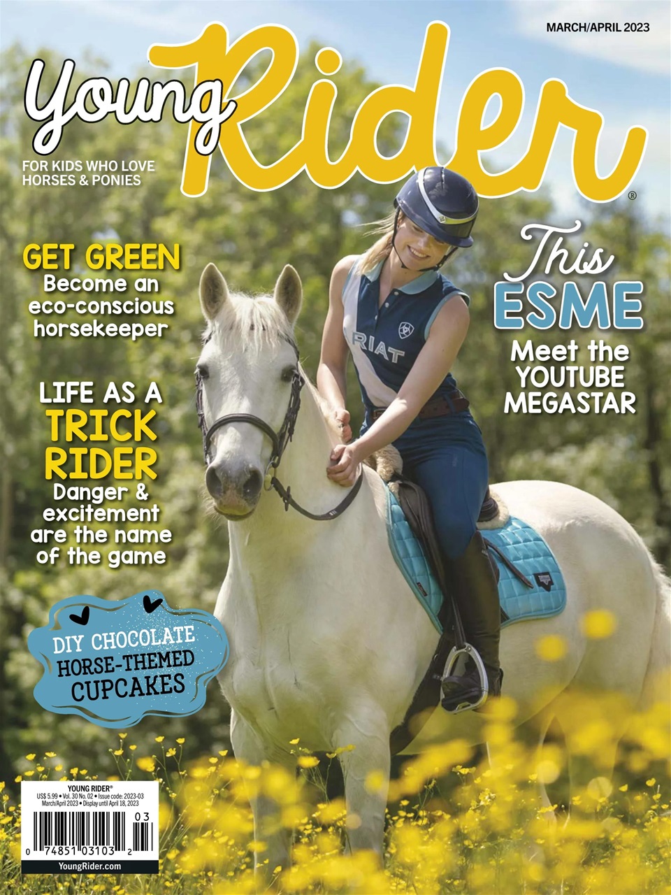 Young-Rider March 01, 2023 Issue Cover
