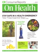 Consumer-Reports-On-Health April 01, 2019 Issue Cover