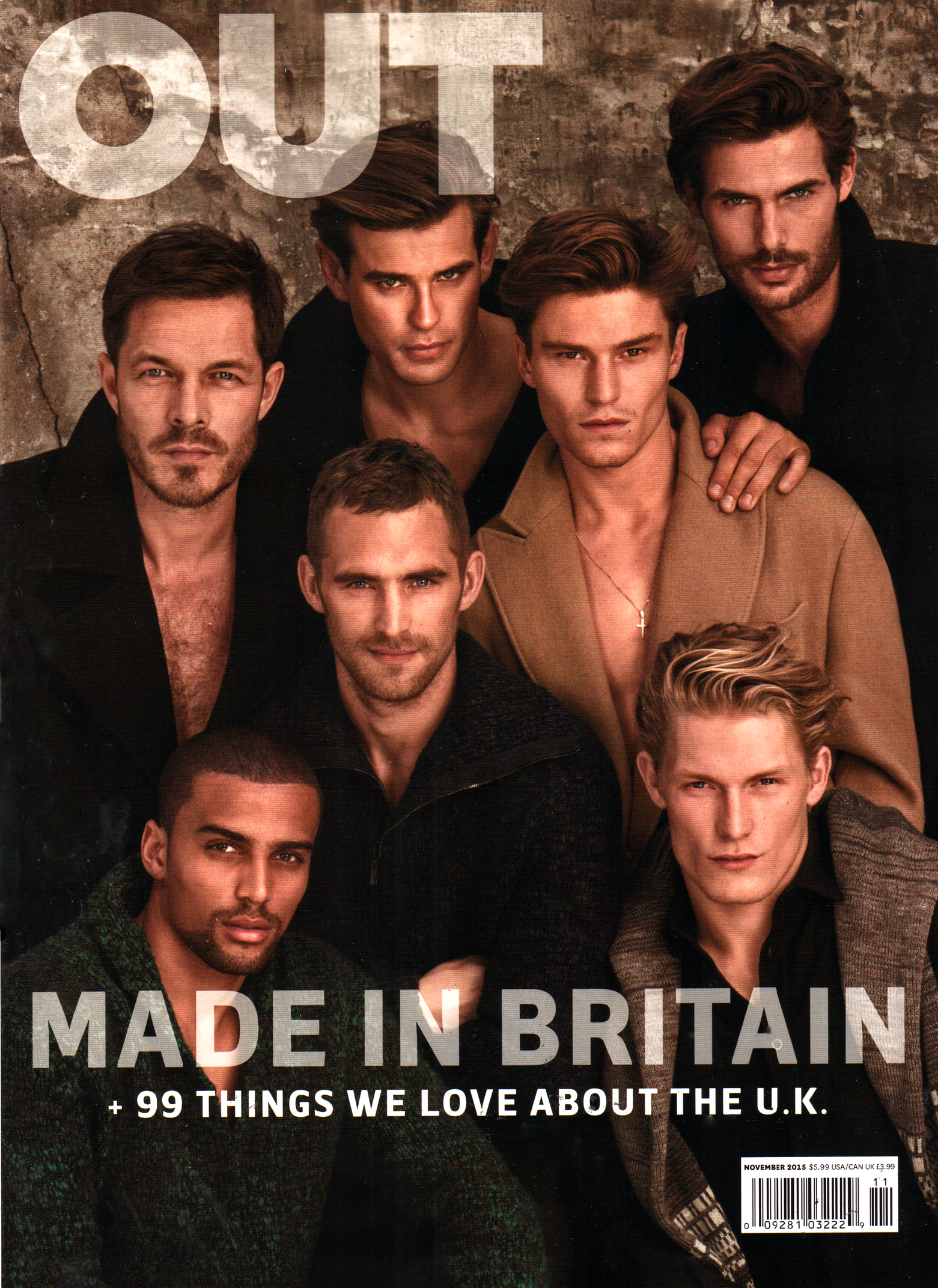 Out November 01, 2015 Issue Cover