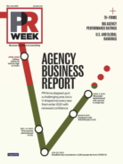 prweek May 01, 2021 Issue Cover