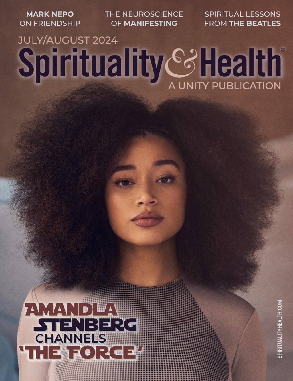 Spirituality-and-Health July 01, 2024 Issue Cover