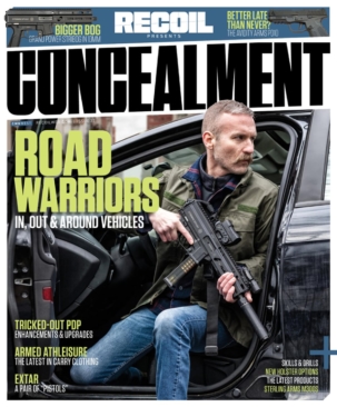 Recoil Concealment Magazine Subscription