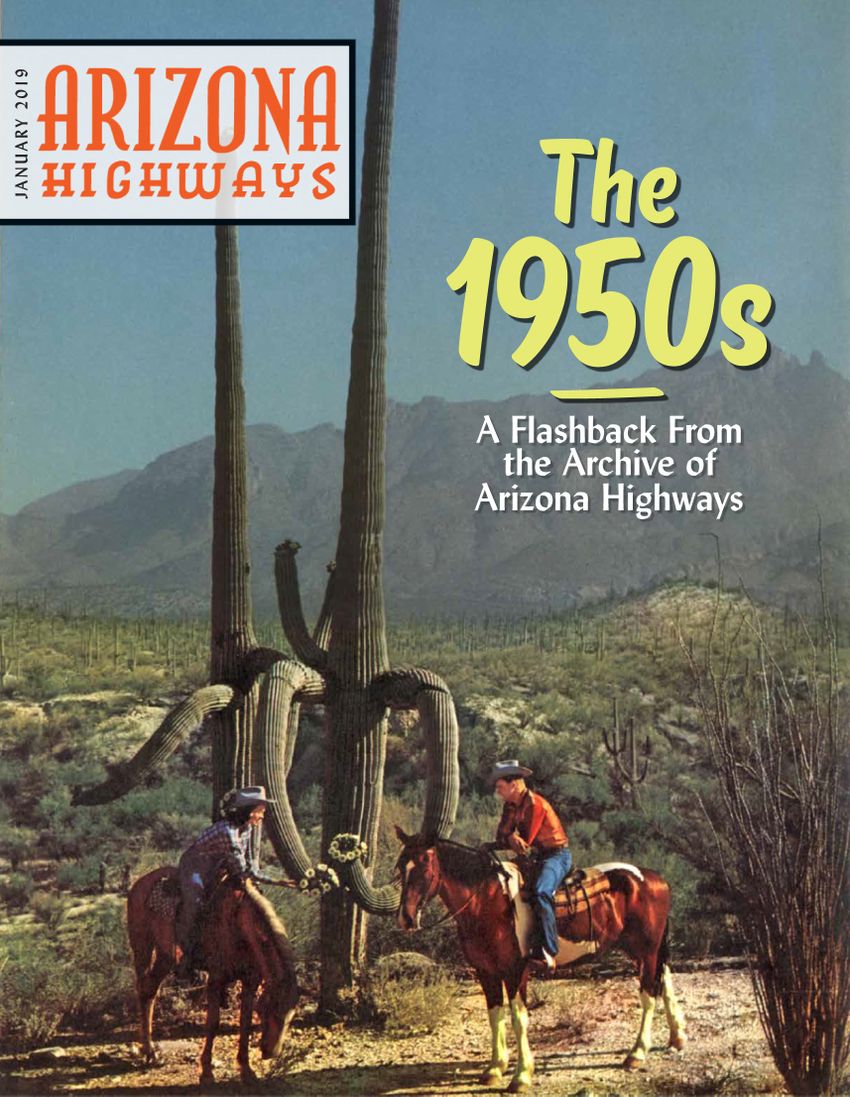 Arizona-Highways January 01, 2019 Issue Cover