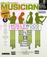 Electronic-Musician November 01, 2017 Issue Cover