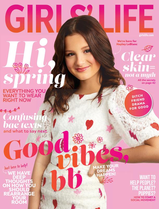 Girls-Life February 01, 2021 Issue Cover