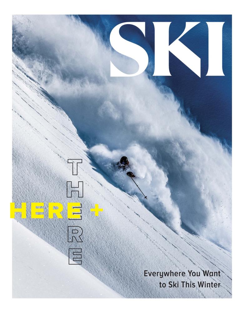 Ski November 01, 2021 Issue Cover