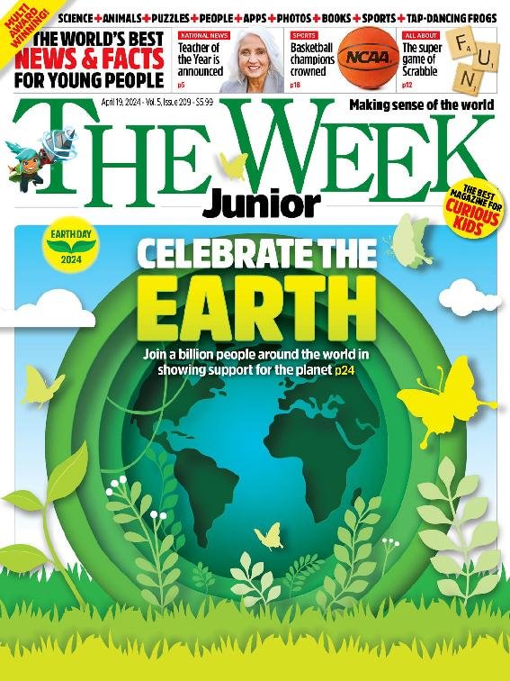 The-Week-Junior April 19, 2024 Issue Cover