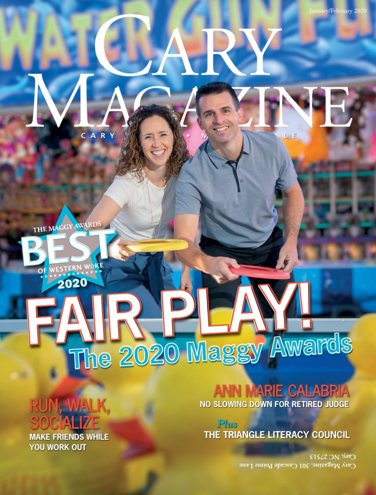 Cary-Magazine January 01, 2020 Issue Cover