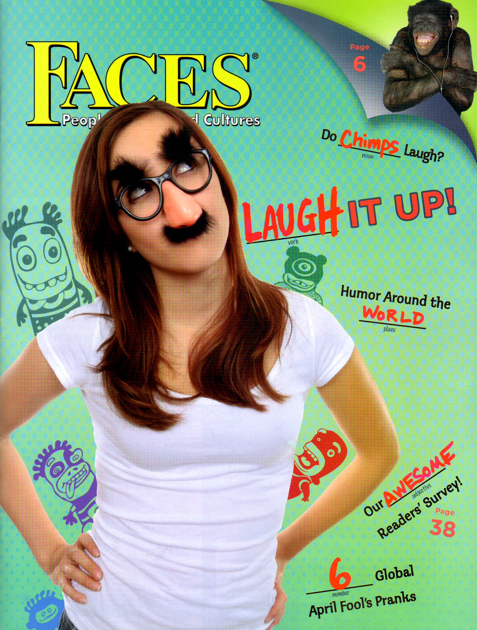 Faces April 01, 2012 Issue Cover