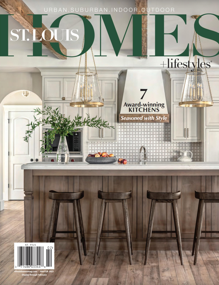 St-Louis-Homes-and-Lifestyles January 01, 2023 Issue Cover