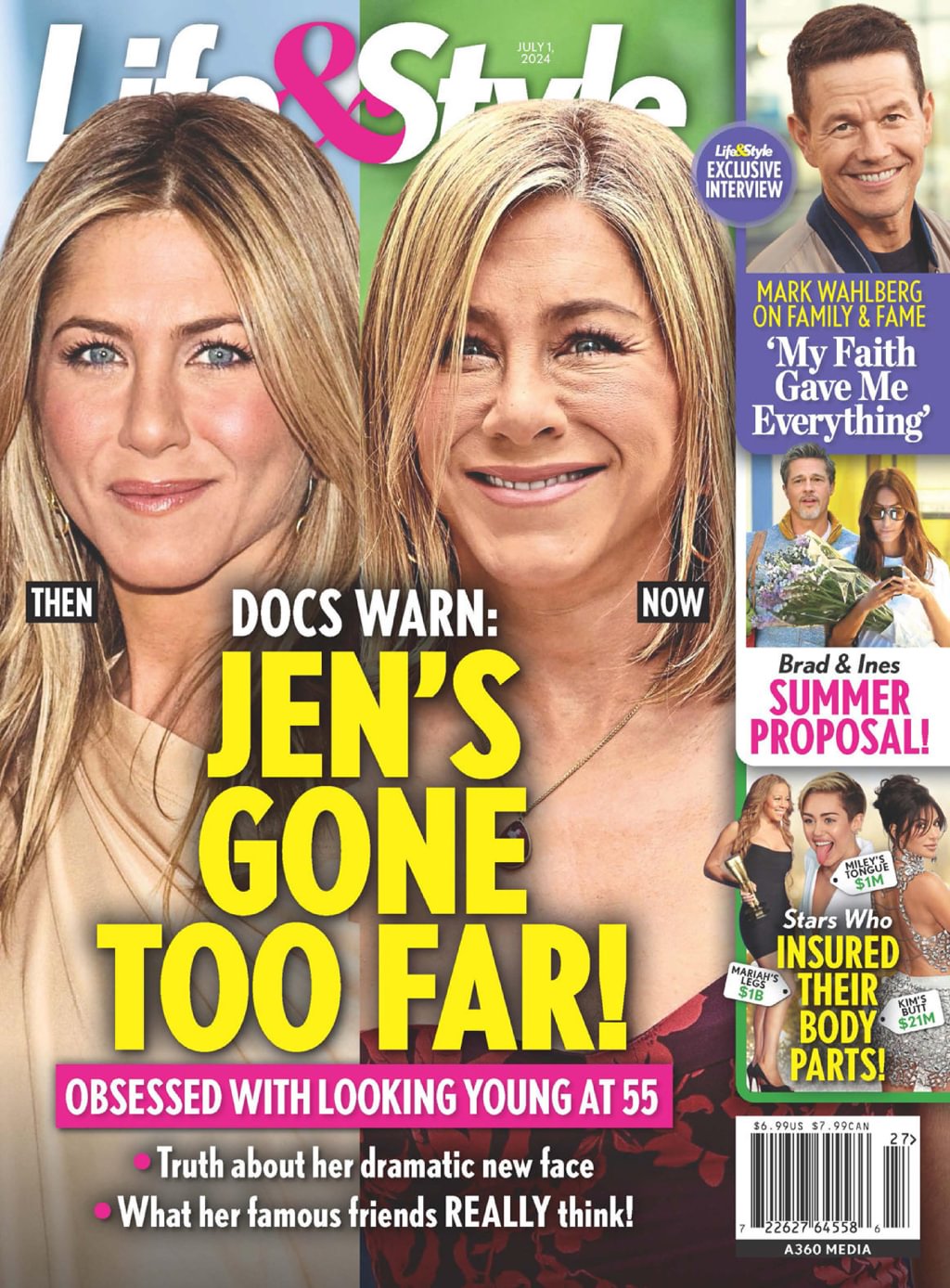 Life-and-Style-Weekly July 01, 2024 Issue Cover