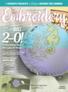 Creative-Machine-Embroidery June 01, 2021 Issue Cover
