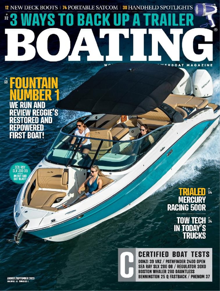 Subscribe to Boating Magazine