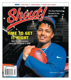 Shout-The-only-publication-devoted-to-the-Buffalo-Bills July 01, 2026 Issue Cover