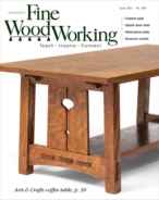Fine-Woodworking June 01, 2021 Issue Cover