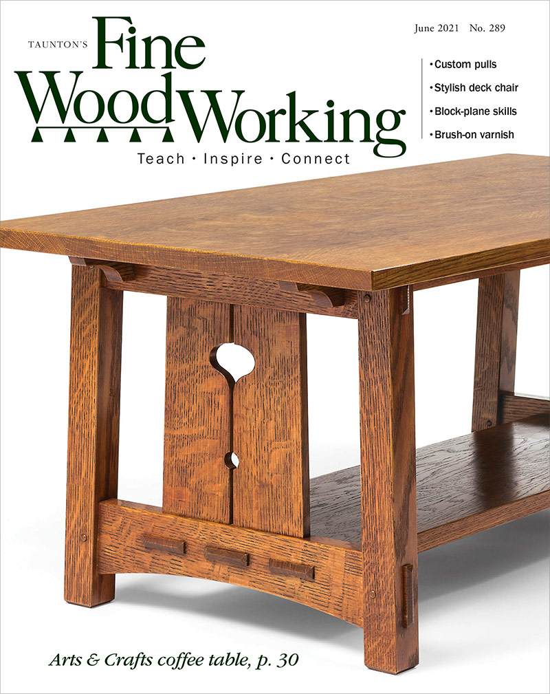 Fine-Woodworking June 01, 2021 Issue Cover