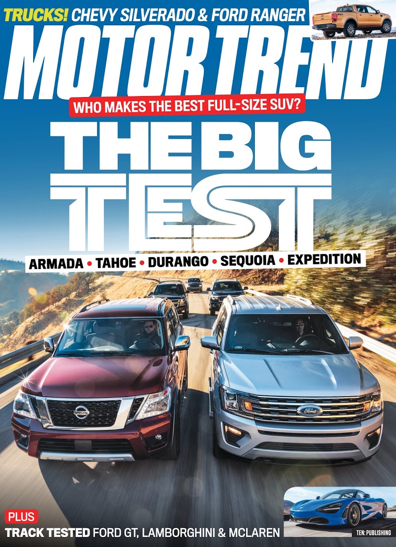 Motor-Trend April 01, 2018 Issue Cover