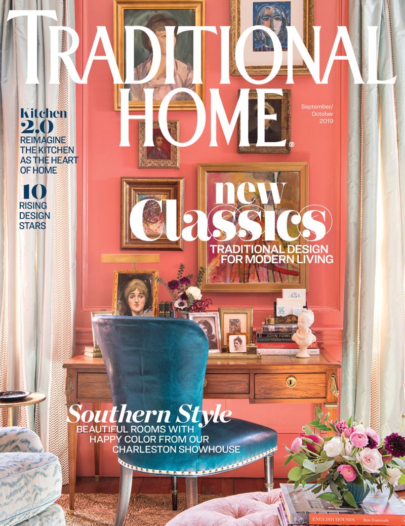 Traditional-Home September 01, 2019 Issue Cover
