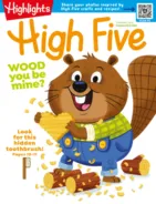 Highlights-High-Five February 01, 2025 Issue Cover