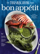 Bon-Appétit November 01, 2020 Issue Cover