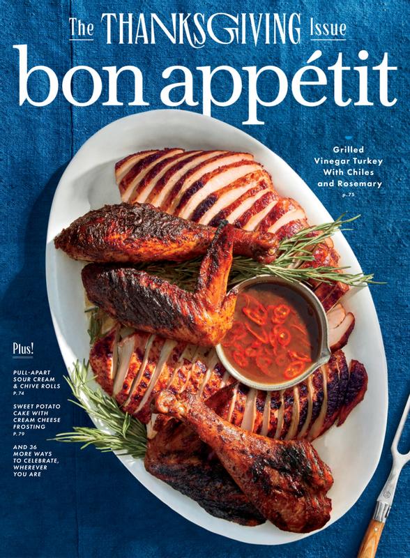 Bon-Appétit November 01, 2020 Issue Cover