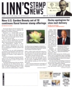 Linns-Stamp-News March 01, 2021 Issue Cover