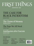 First-Things January 01, 2022 Issue Cover