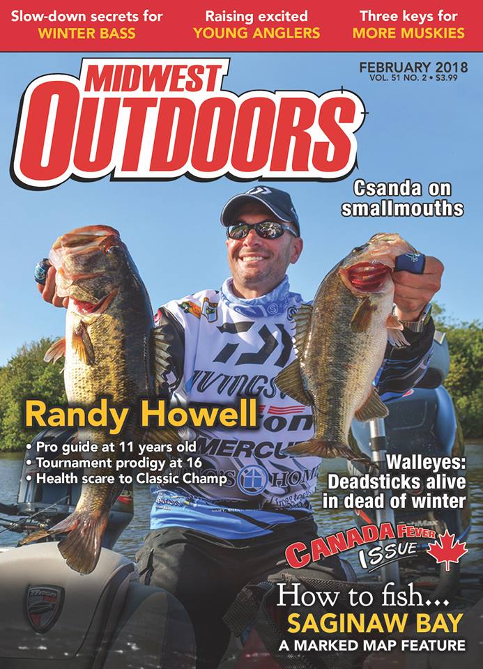 Midwest-Outdoors February 01, 2018 Issue Cover