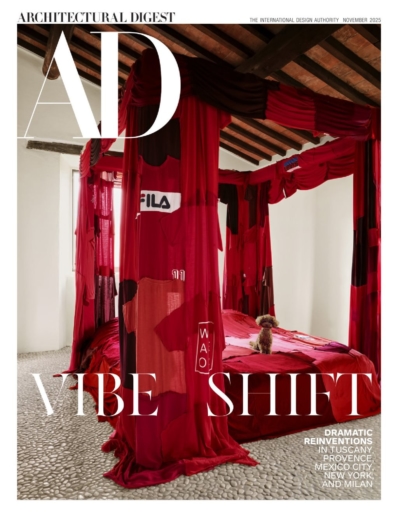 Architectural Digest November 01, 2025 Issue Cover