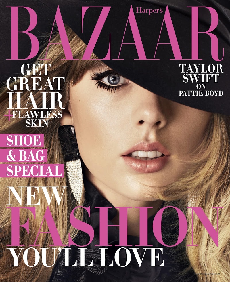 Harpers-Bazaar August 01, 2018 Issue Cover