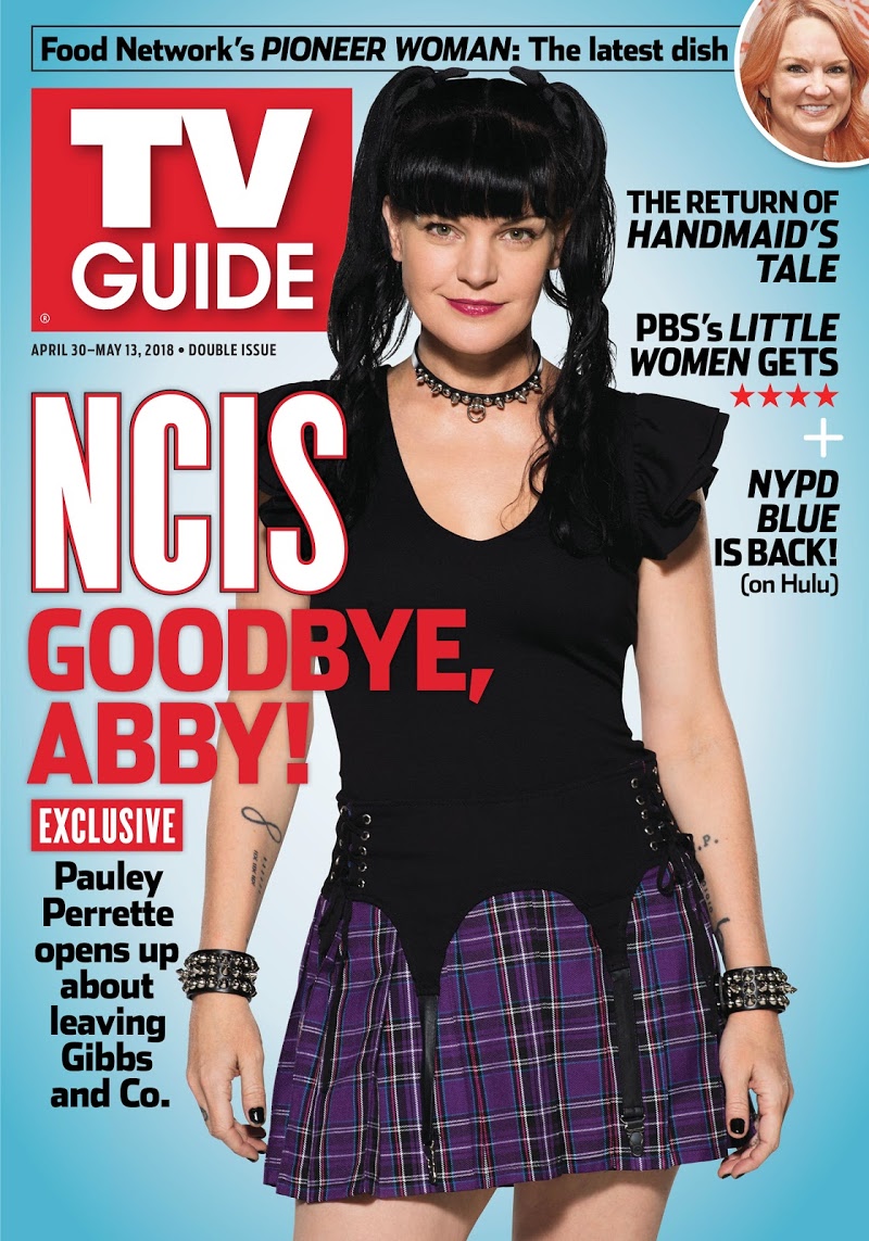TV-Guide April 30, 2018 Issue Cover