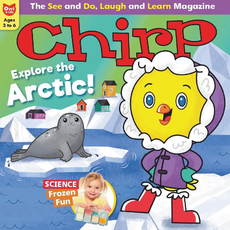 Chirp January 01, 2024 Issue Cover