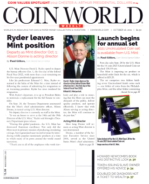 Coin-World-Weekly October 18, 2021 Issue Cover
