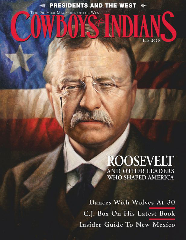 Cowboys-and-Indians July 01, 2020 Issue Cover