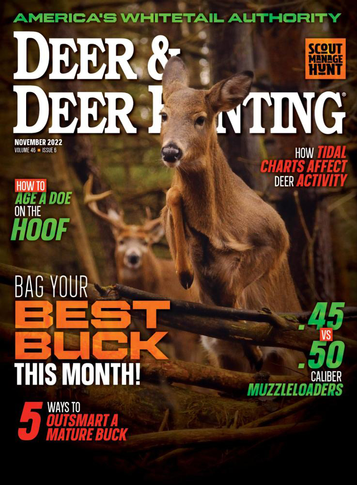 Deer-and-Deer-Hunting November 01, 2022 Issue Cover