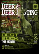 Deer-and-Deer-Hunting November 01, 2022 Issue Cover