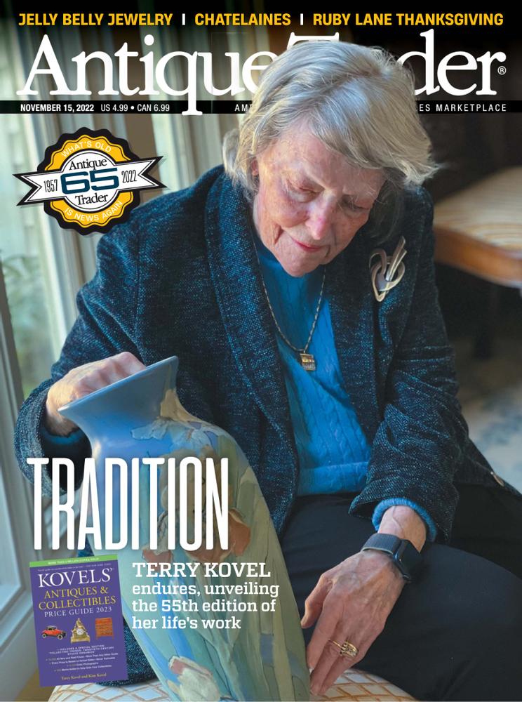 Kovels-Antique-Trader November 15, 2022 Issue Cover