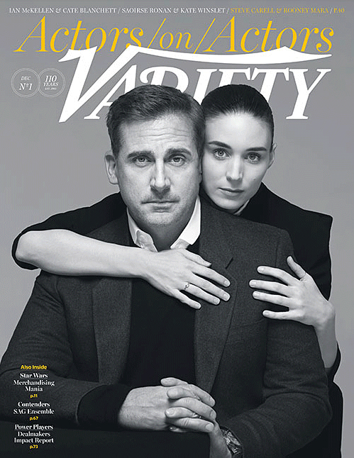 variety December 01, 2015 Issue Cover