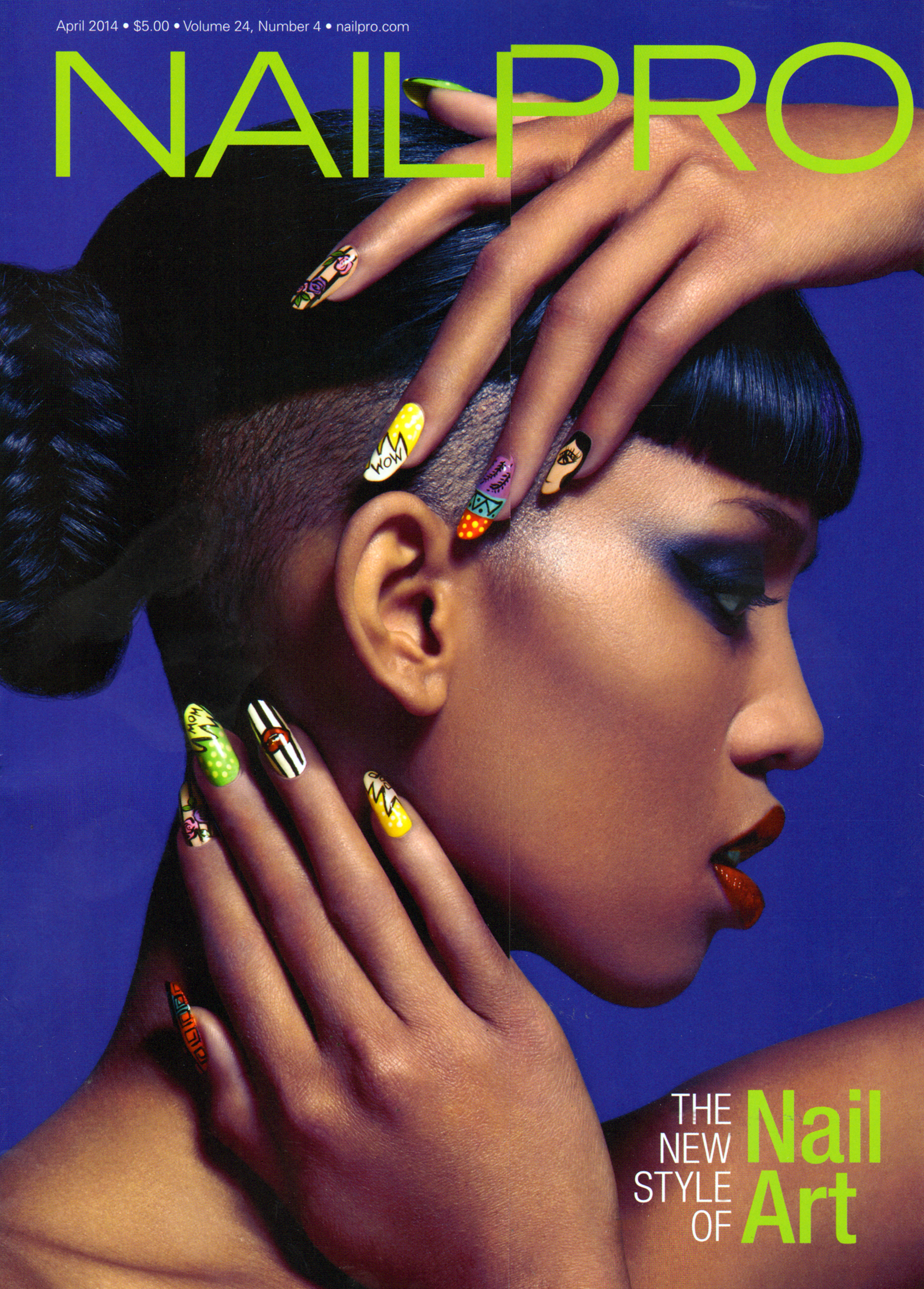 Nailpro April 01, 2014 Issue Cover