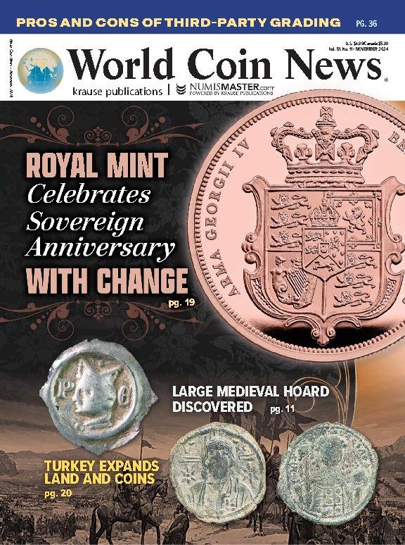 World-Coin-News November 01, 2024 Issue Cover