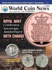 World Coin News November 01, 2024 Issue Cover