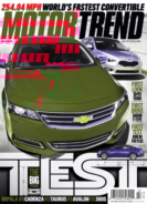 Motor-Trend July 01, 2013 Issue Cover