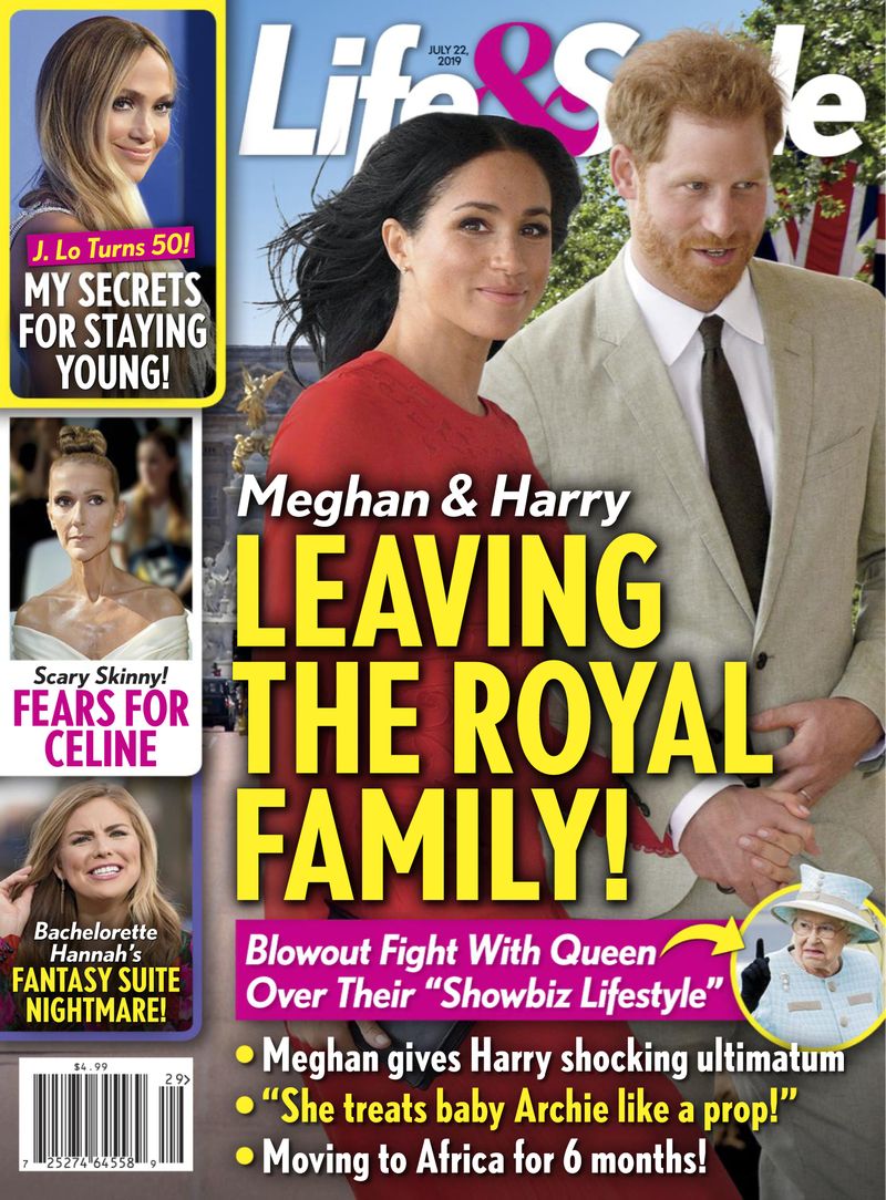 Life-and-Style-Weekly July 22, 2019 Issue Cover