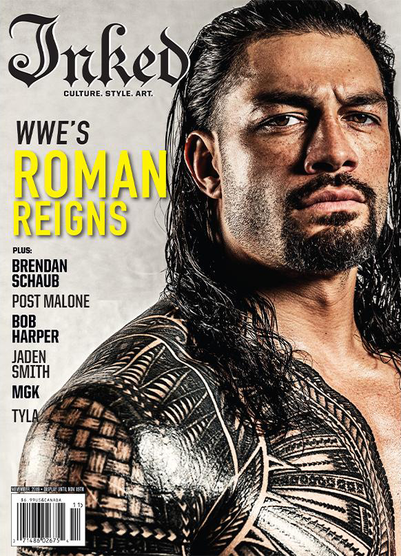 Inked November 01, 2019 Issue Cover