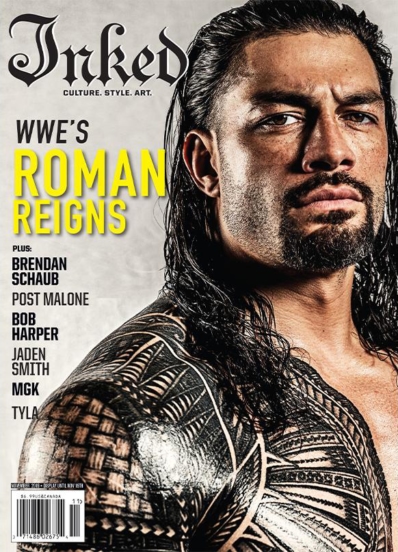 Inked November 01, 2019 Issue Cover